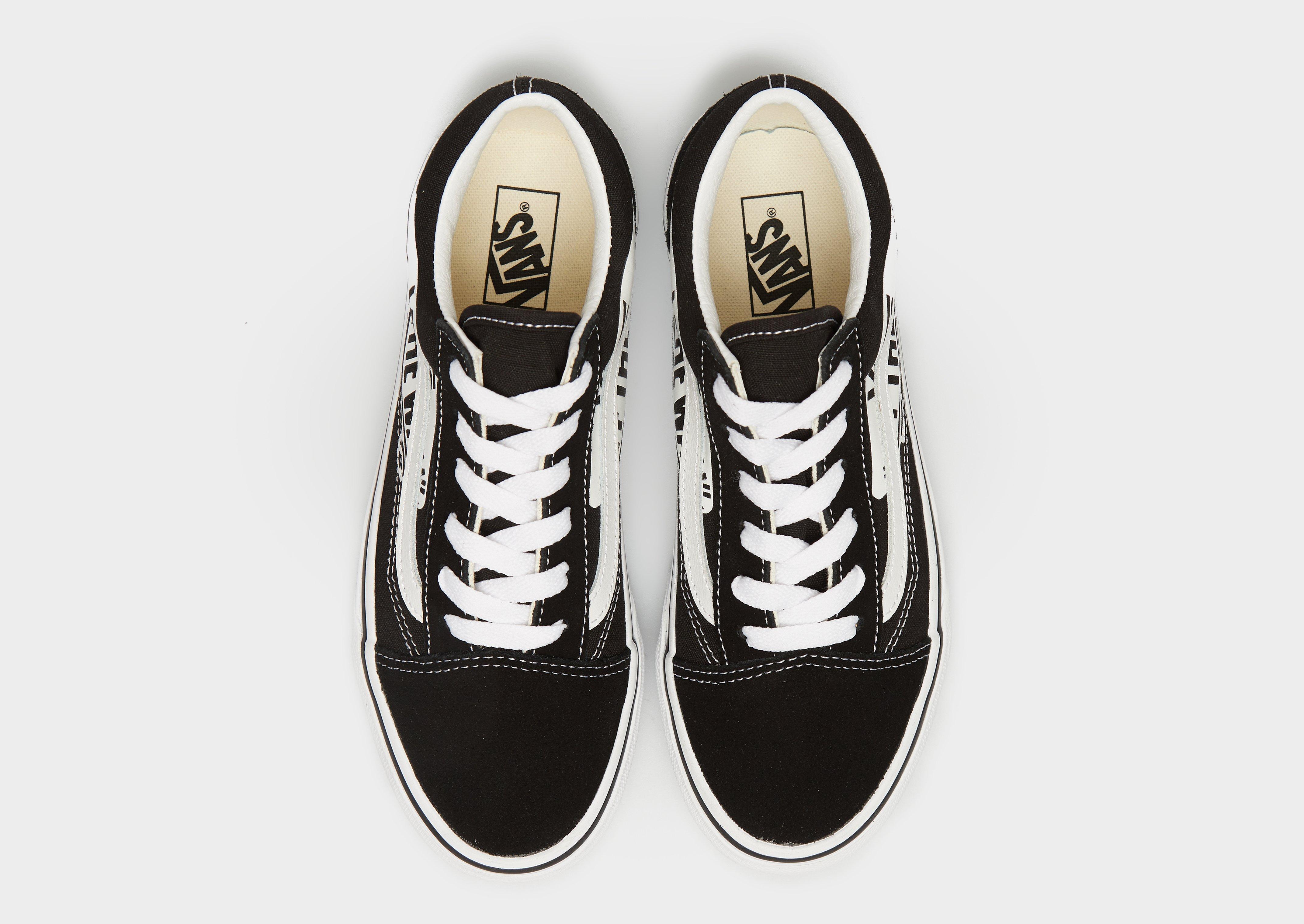 Inkariukai vaikams VANS JN OLD SKOOL VN0A4UHZOFB1 Juoda