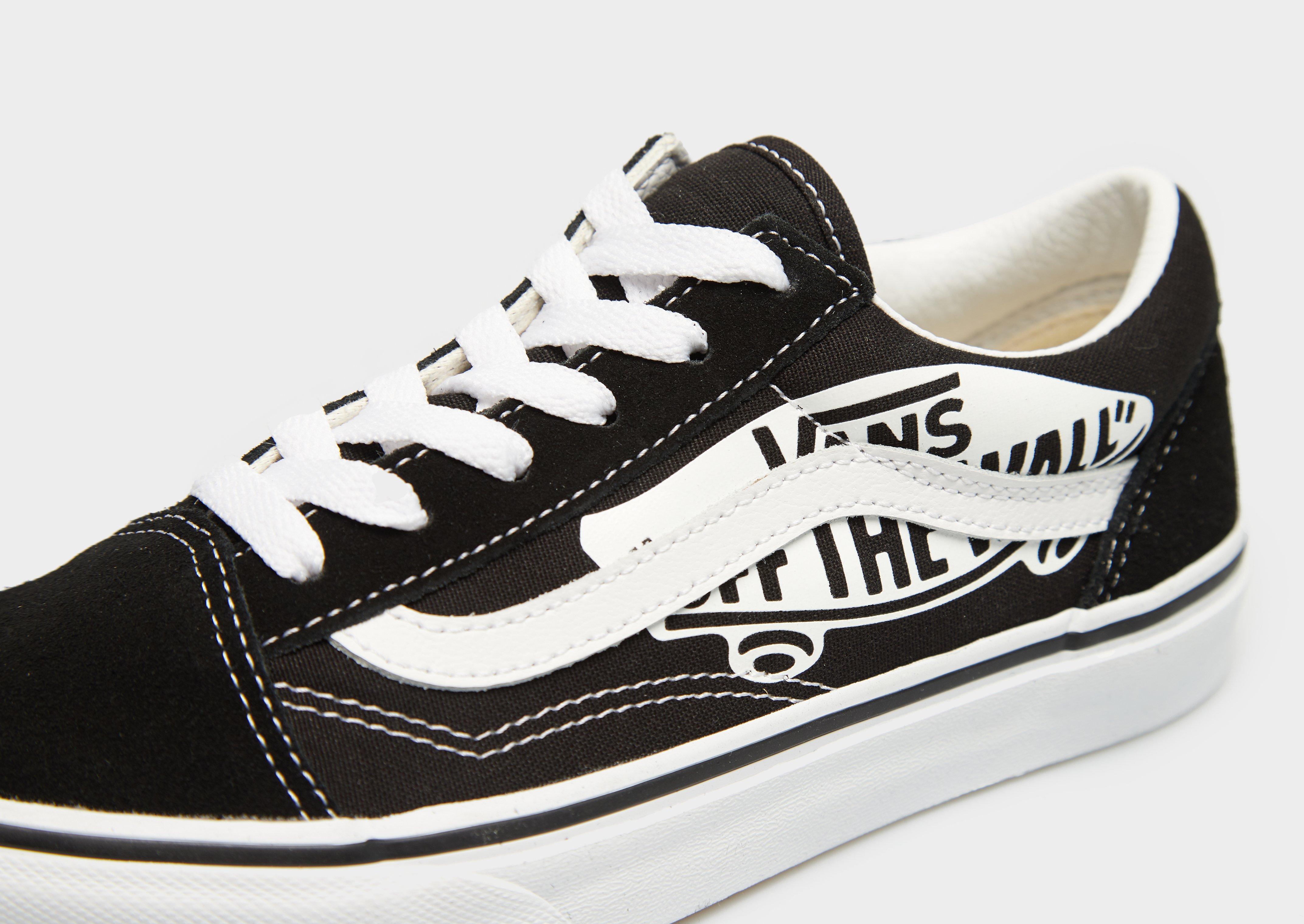 Inkariukai vaikams VANS JN OLD SKOOL VN0A4UHZOFB1 Juoda