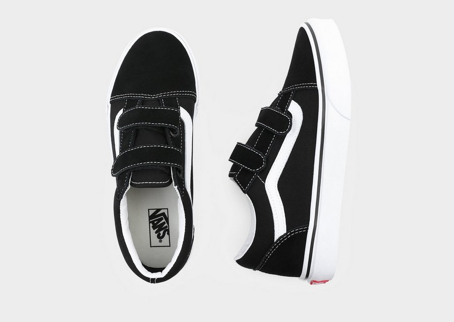 VANS JN OLD SKOOL V VN0A4UI16BT1 Czarny