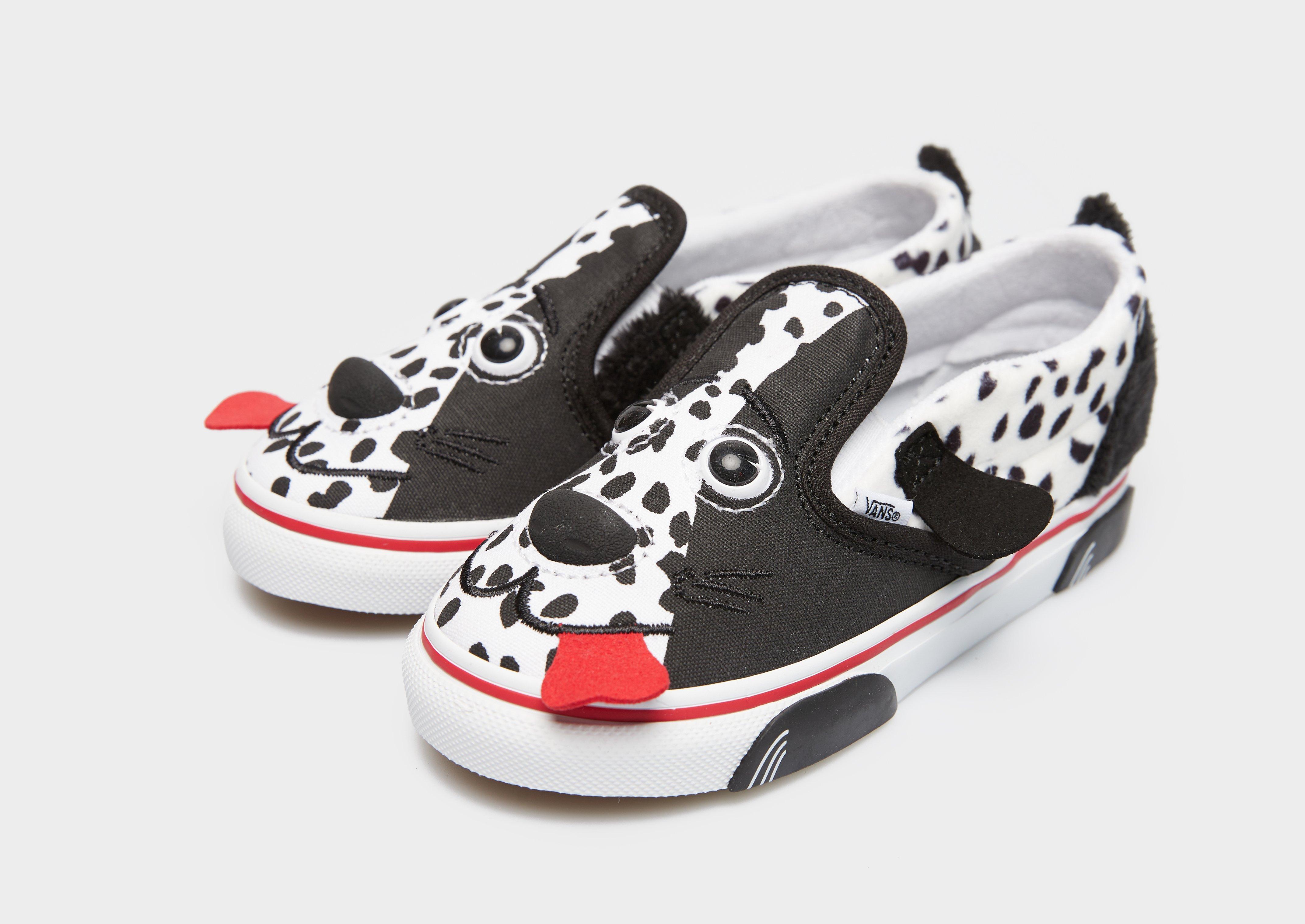 Детски кецове VANS TD DOG SLIP-ON V VN0A4VJM6BT1 Бял