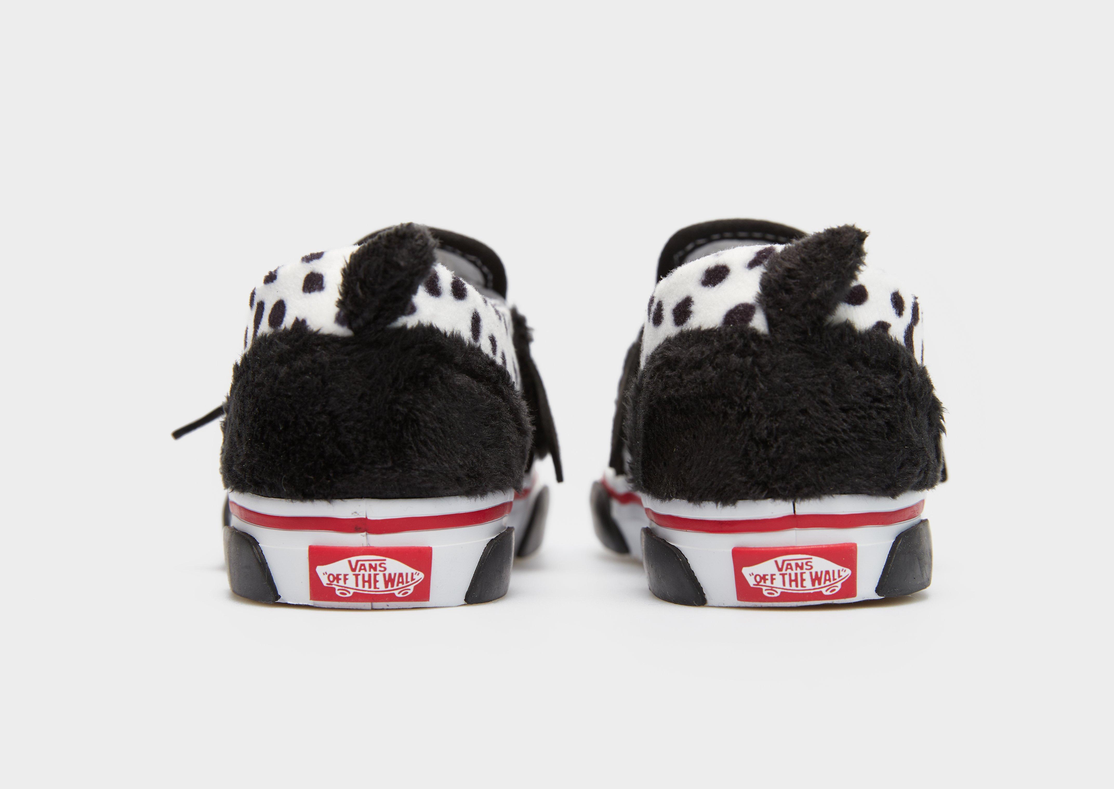 Детски кецове VANS TD DOG SLIP-ON V VN0A4VJM6BT1 Бял
