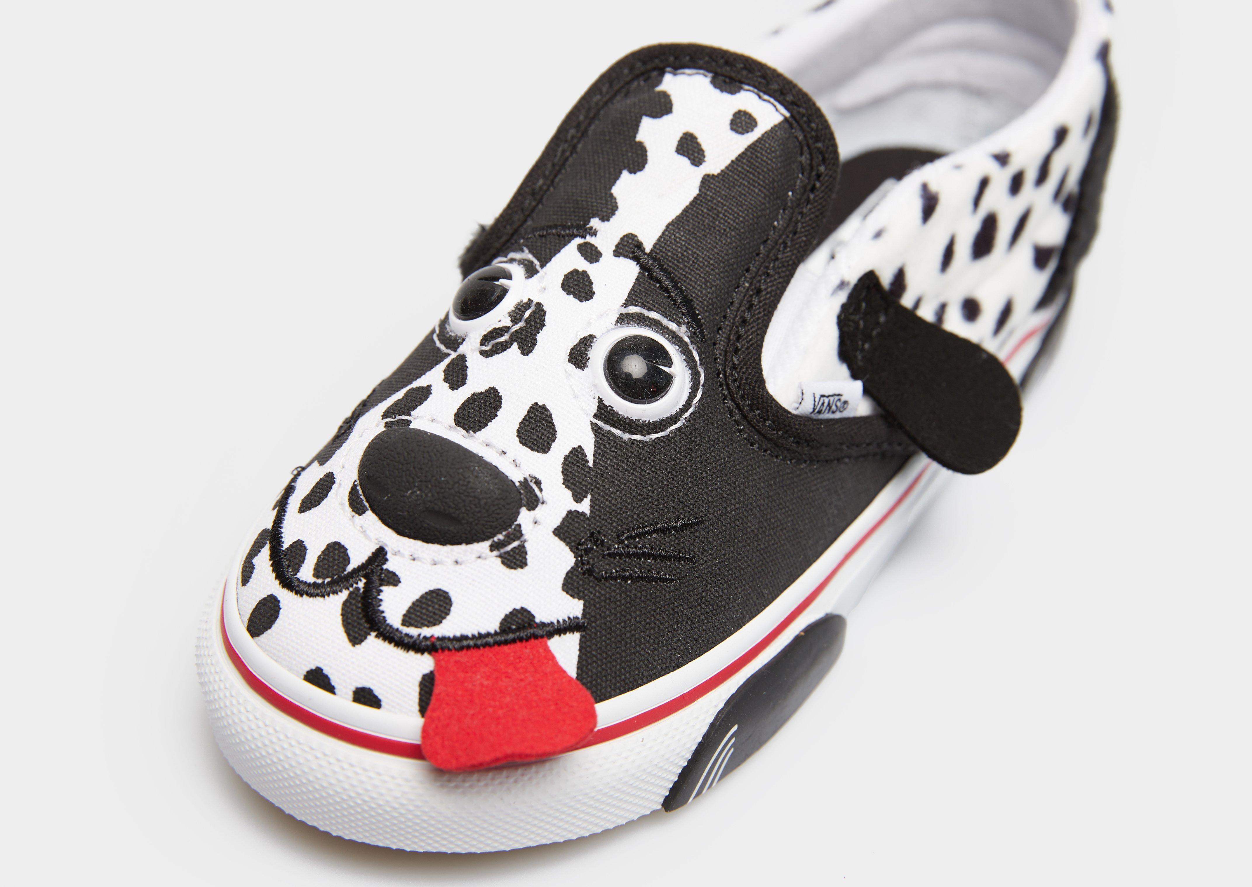 Детски кецове VANS TD DOG SLIP-ON V VN0A4VJM6BT1 Бял