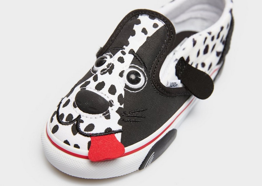 VANS TD DOG SLIP-ON V VN0A4VJM6BT1 Biały