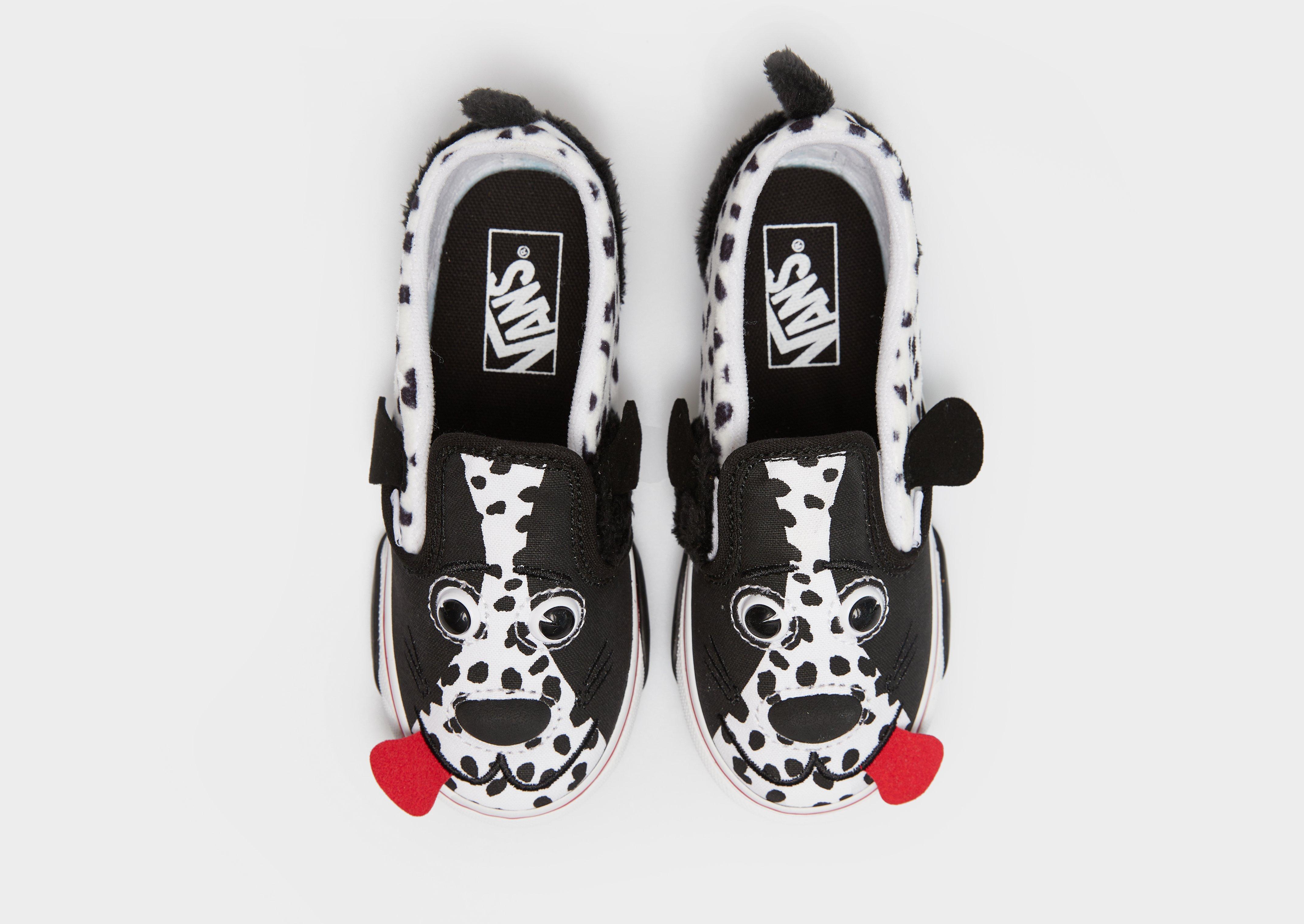 Детски кецове VANS TD DOG SLIP-ON V VN0A4VJM6BT1 Бял