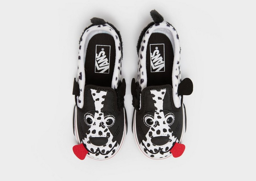 VANS TD DOG SLIP-ON V VN0A4VJM6BT1 Biały