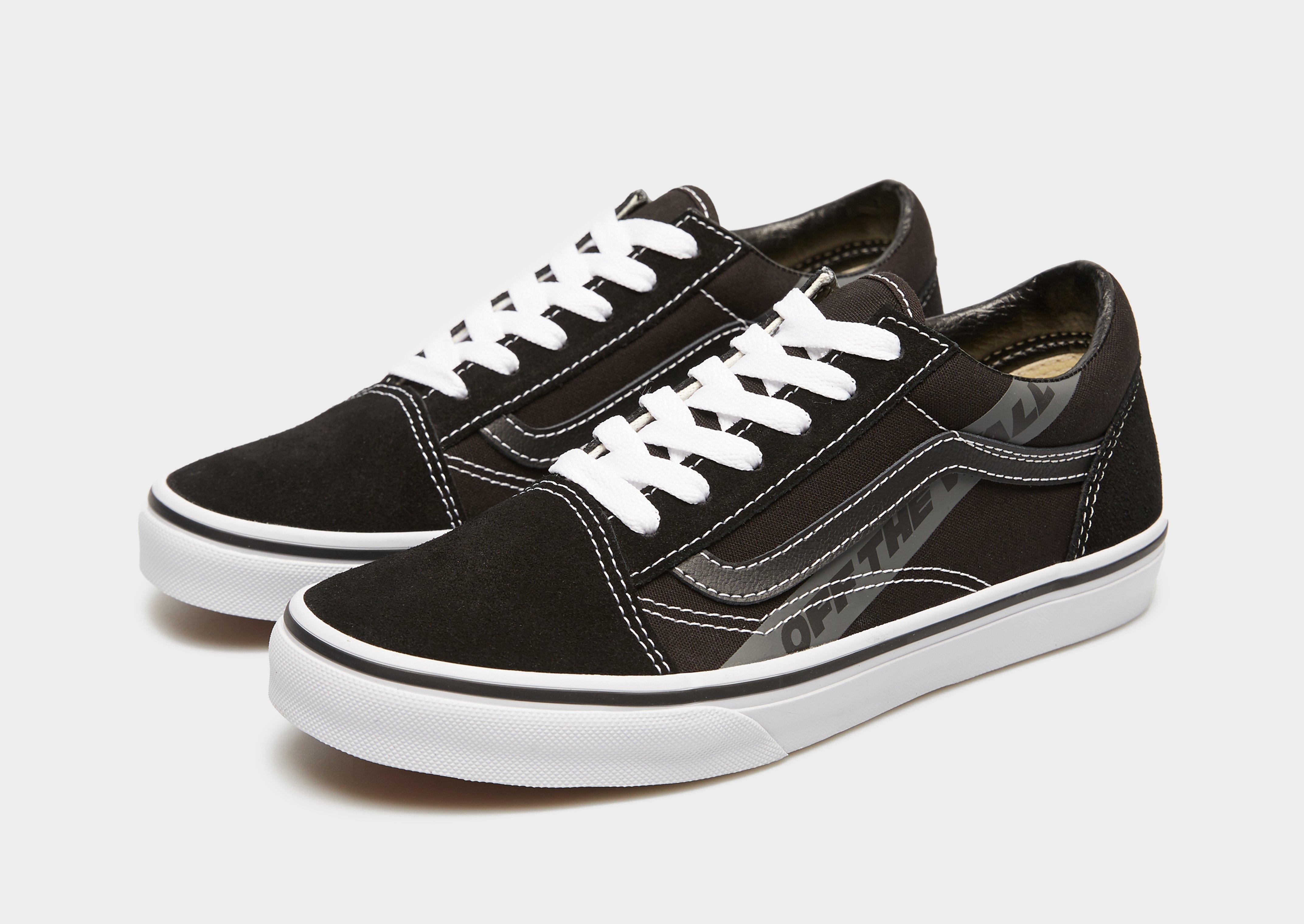 Dječje platnene tenisice VANS OLD SKOOL  VN0A5EE677N1 crna