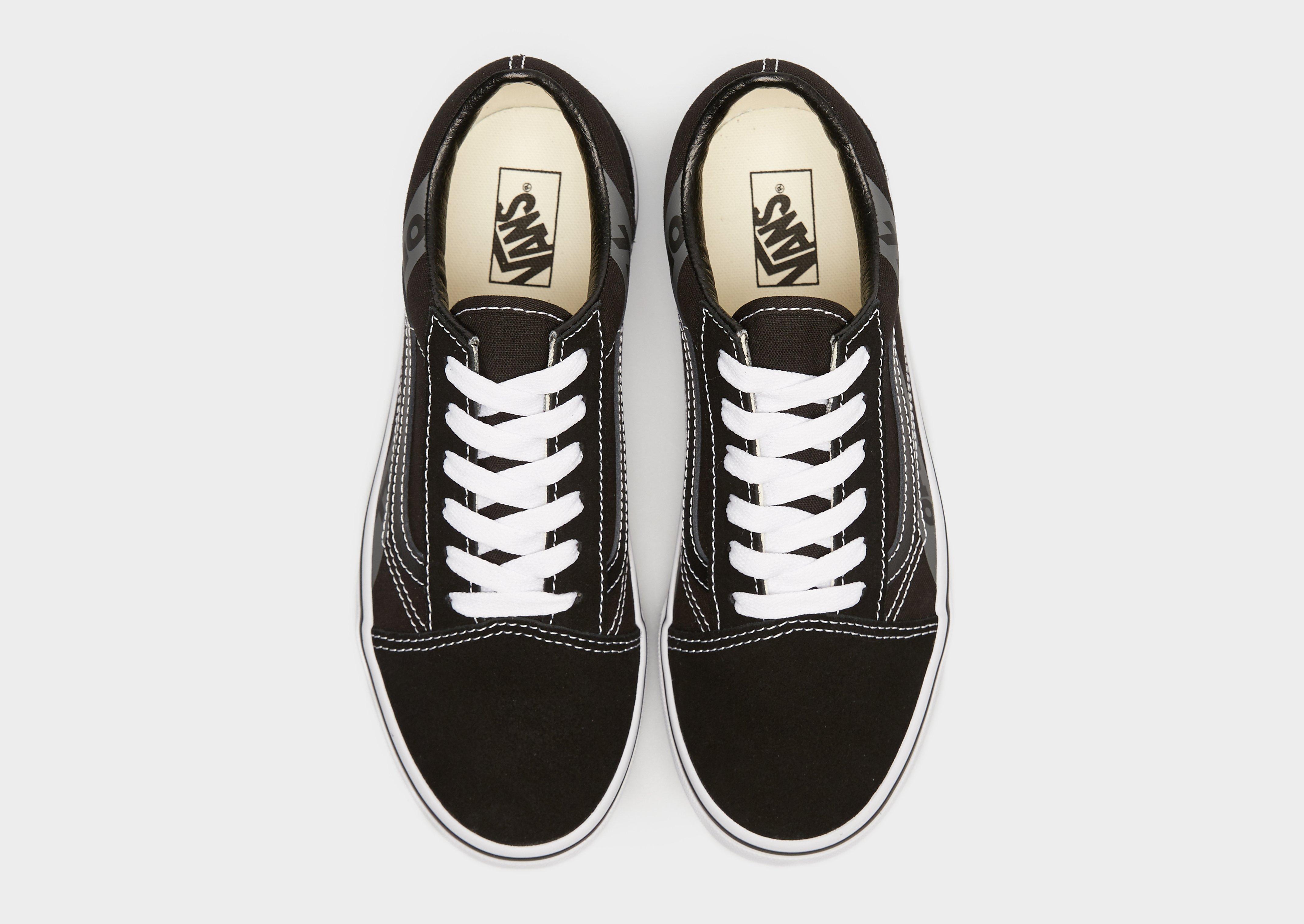Dječje platnene tenisice VANS OLD SKOOL  VN0A5EE677N1 crna