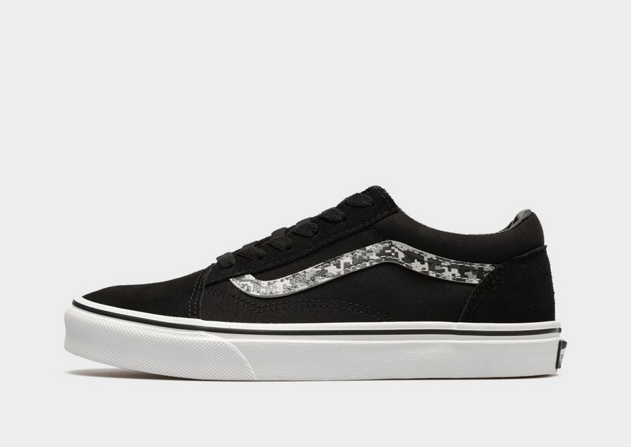 Gyerek tornacipők és teniszcipők VANS JN OLD SKOOL VN0A5EE6BPA1 Fekete