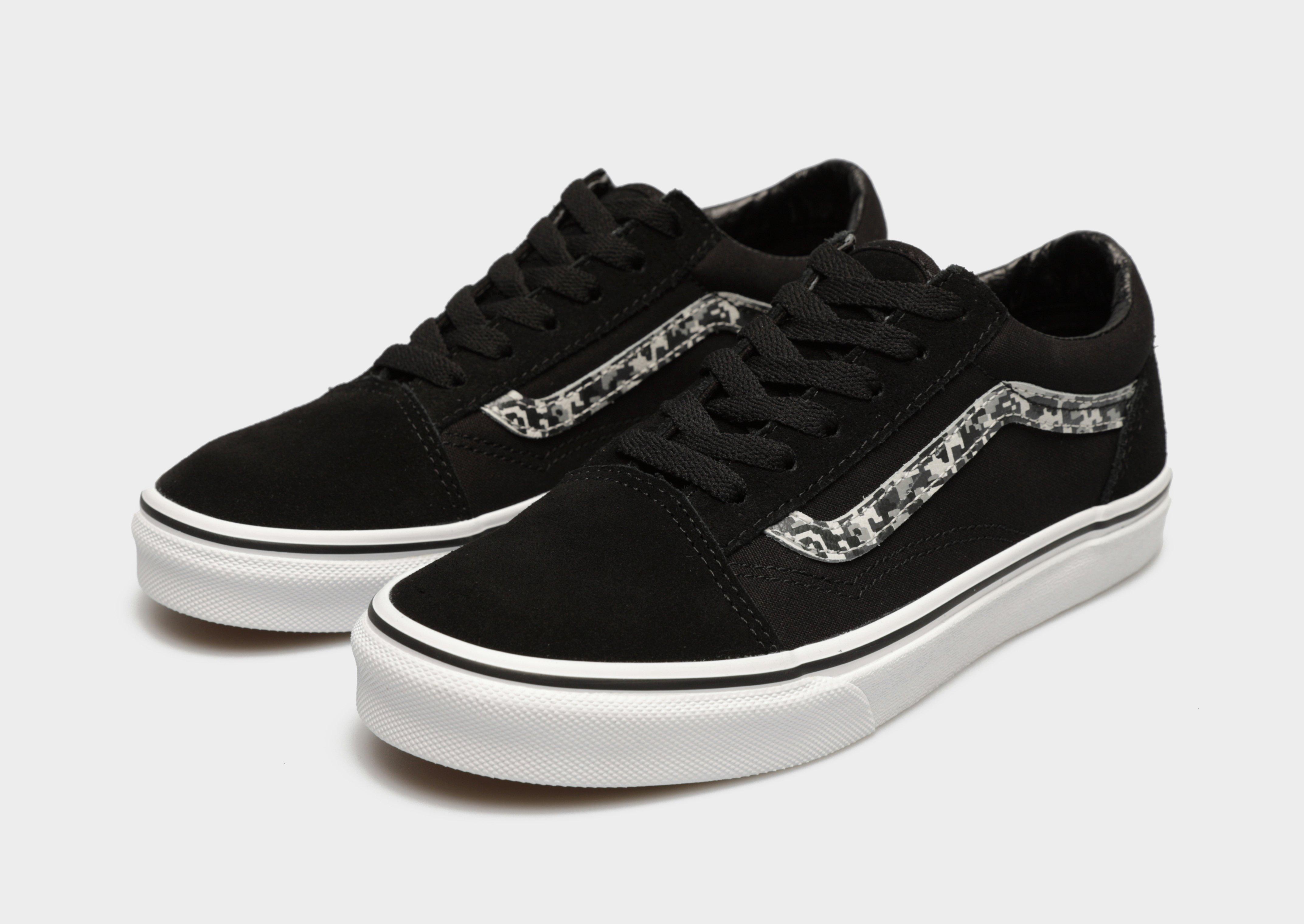 Gyerek tornacipők és teniszcipők VANS JN OLD SKOOL VN0A5EE6BPA1 Fekete