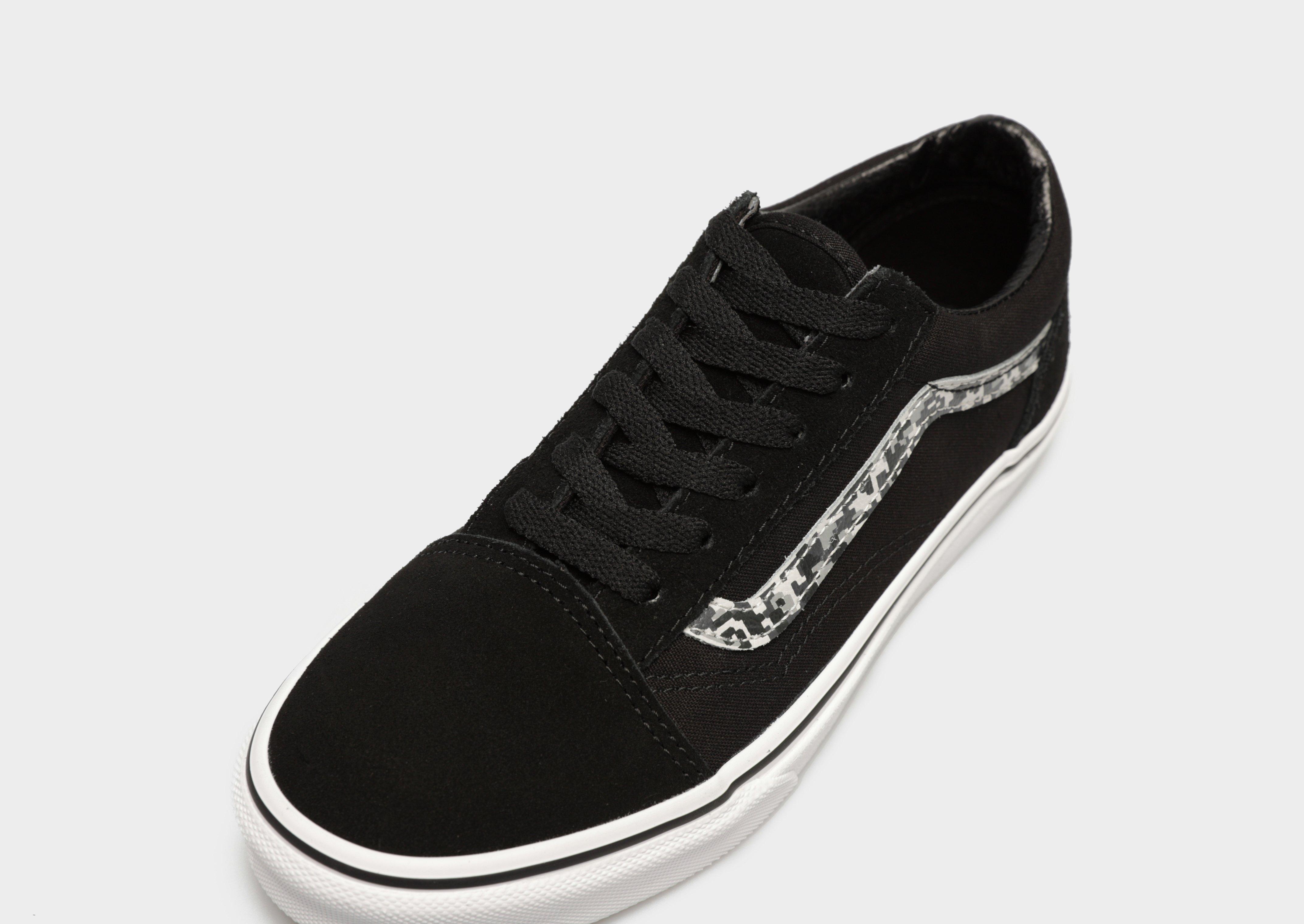 Gyerek tornacipők és teniszcipők VANS JN OLD SKOOL VN0A5EE6BPA1 Fekete