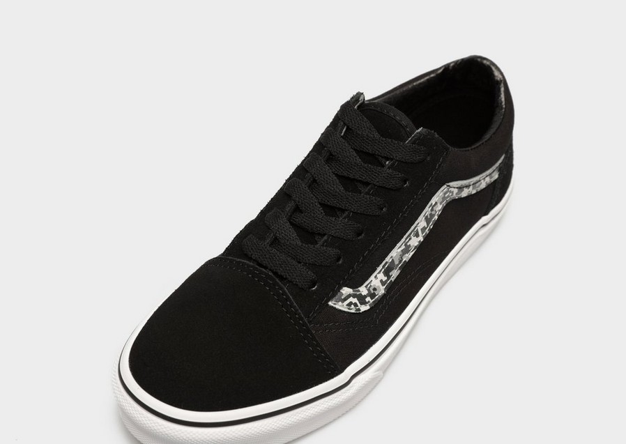 Gyerek tornacipők és teniszcipők VANS JN OLD SKOOL VN0A5EE6BPA1 Fekete