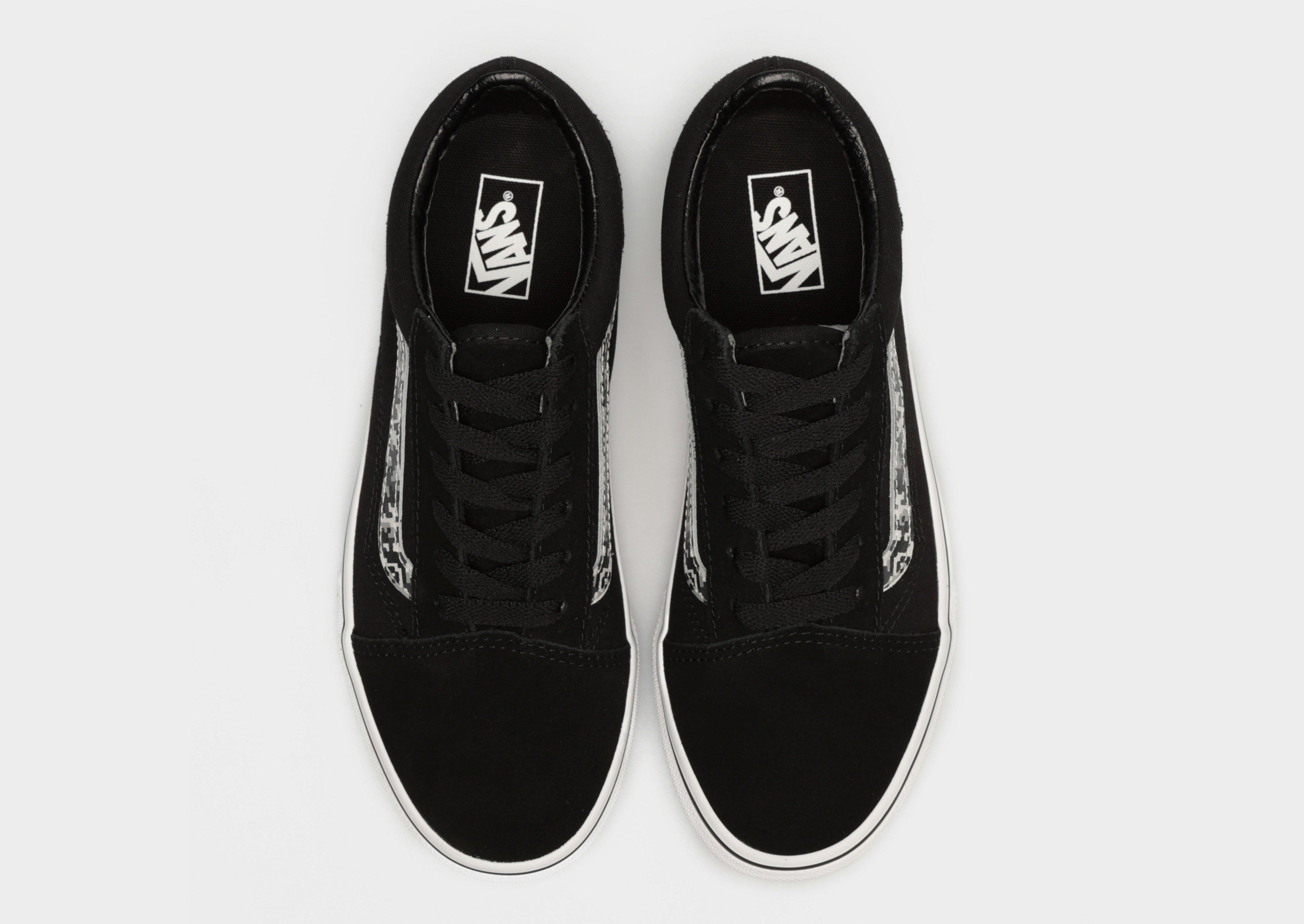 Gyerek tornacipők és teniszcipők VANS JN OLD SKOOL VN0A5EE6BPA1 Fekete