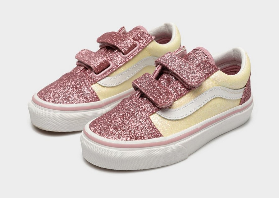 Detské topánky skate VANS UY OLD SKOOL V VN0A5EE80FU1 Ružová