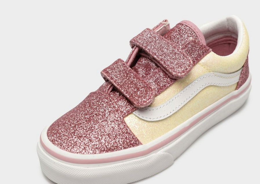 Detské topánky skate VANS UY OLD SKOOL V VN0A5EE80FU1 Ružová