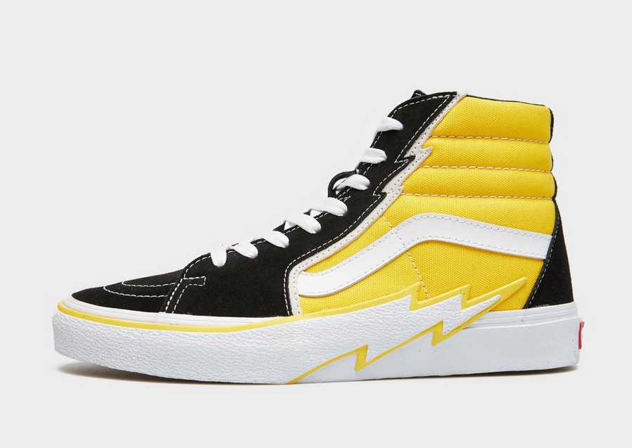 Trampki męskie VANS SK8-HI BOLT VN0A5JIVA051 Złoty