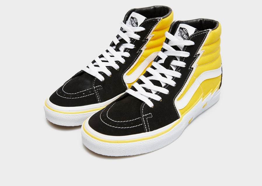 Trampki męskie VANS SK8-HI BOLT VN0A5JIVA051 Złoty