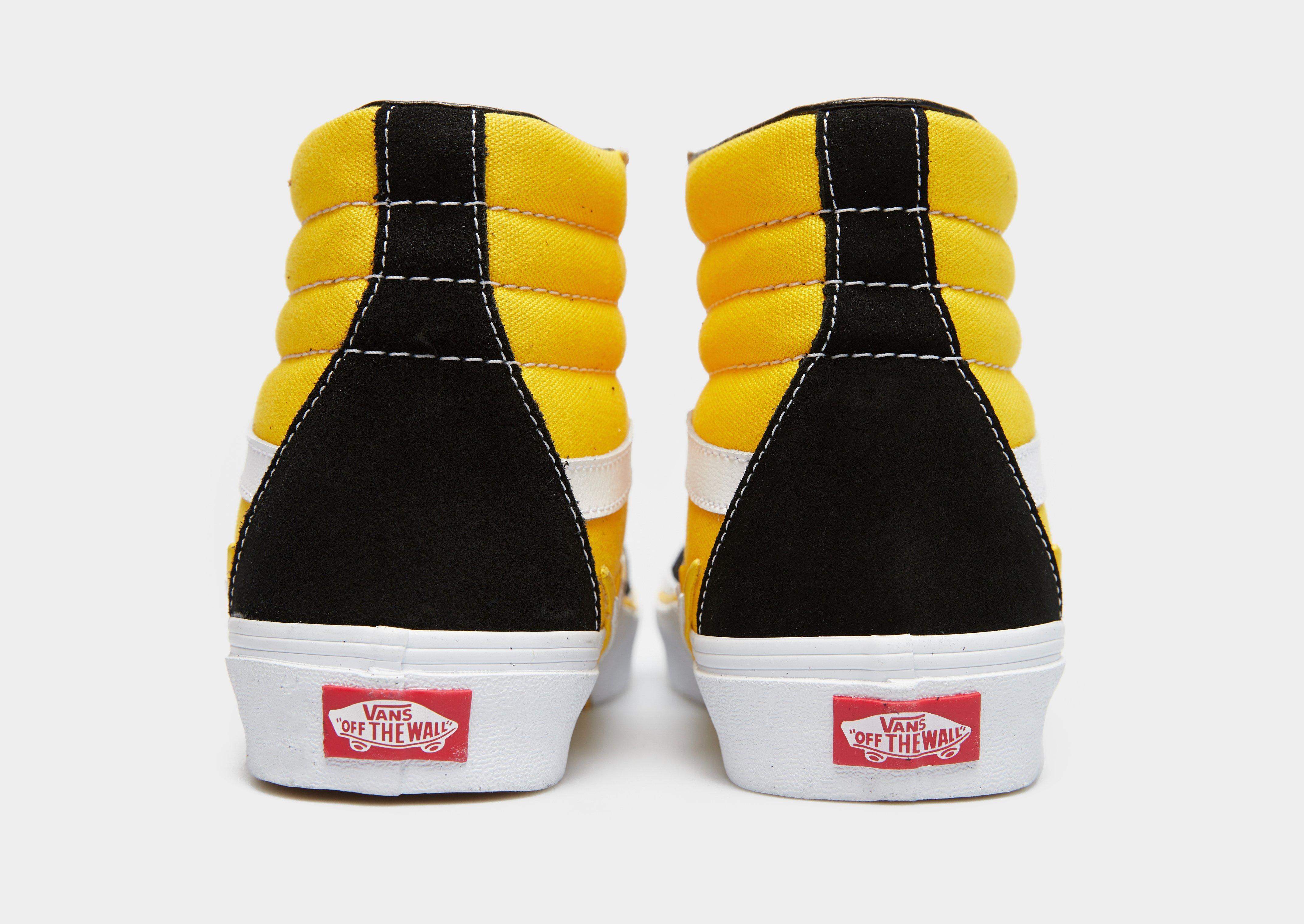 Teniși pentru bărbați VANS SK8-HI BOLT VN0A5JIVA051 Galben