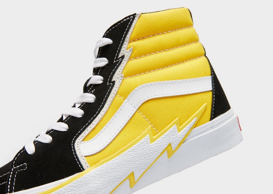 Trampki męskie VANS SK8-HI BOLT VN0A5JIVA051 Złoty