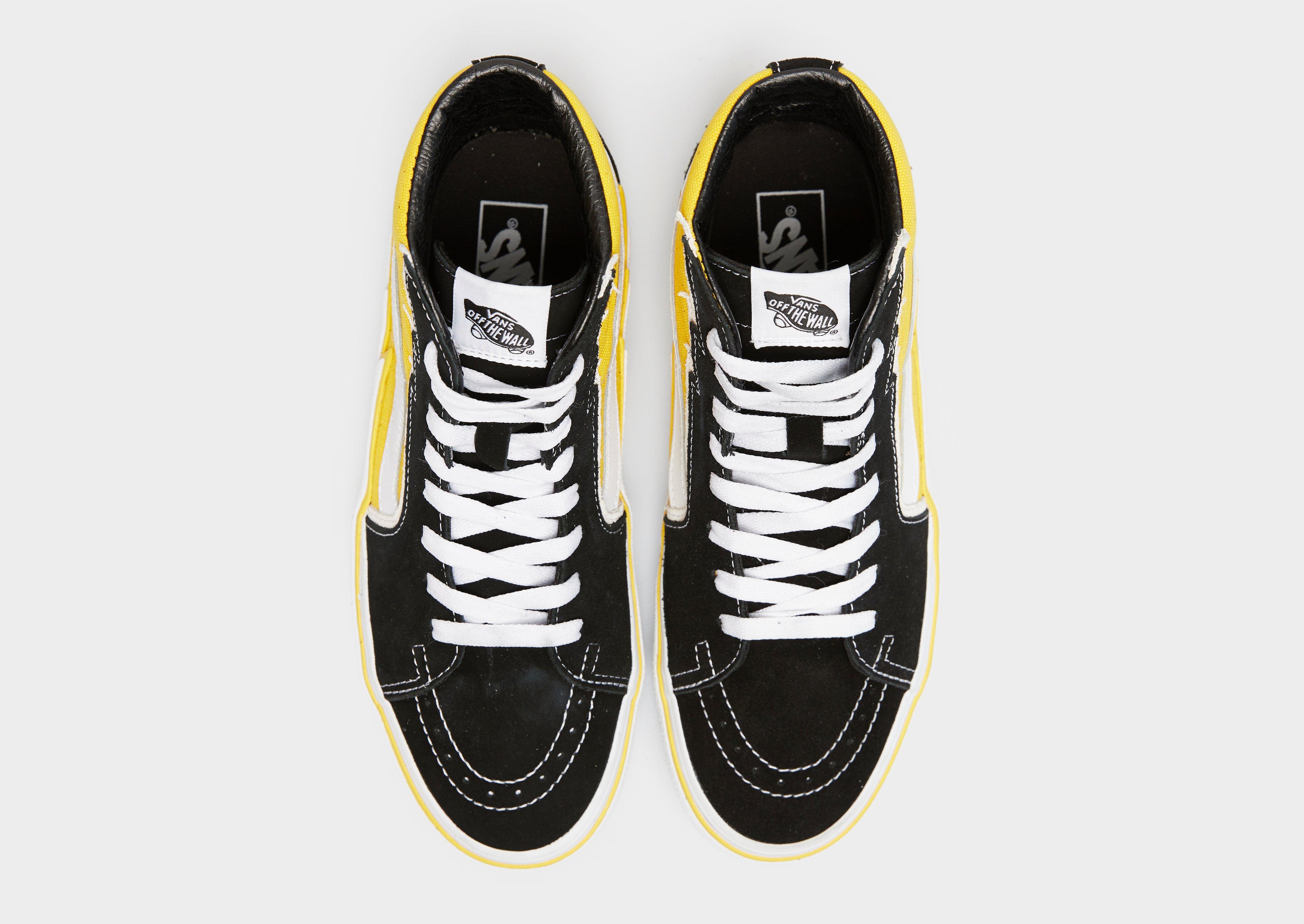 Teniși pentru bărbați VANS SK8-HI BOLT VN0A5JIVA051 Galben