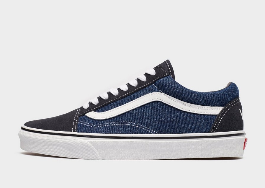 Trampki męskie VANS OLD SKOOL DENIM VN0A5JMIBJB1 Czarny