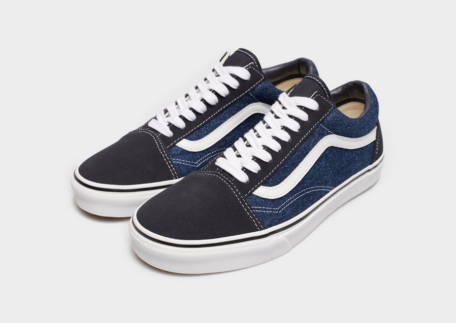 Trampki męskie VANS OLD SKOOL DENIM VN0A5JMIBJB1 Czarny