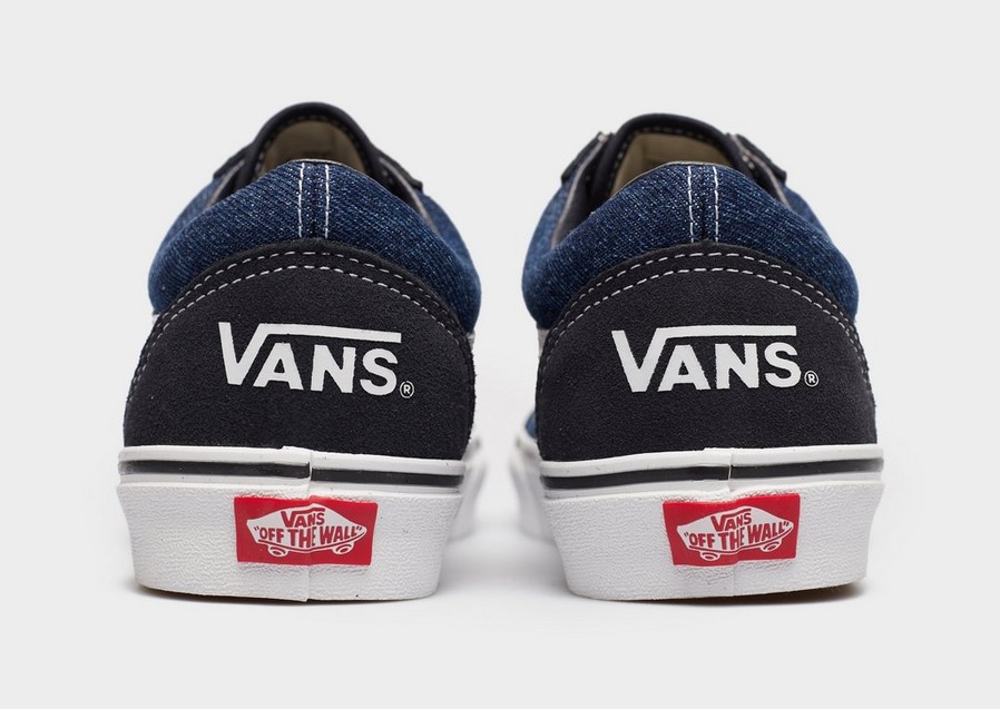 Trampki męskie VANS OLD SKOOL DENIM VN0A5JMIBJB1 Czarny