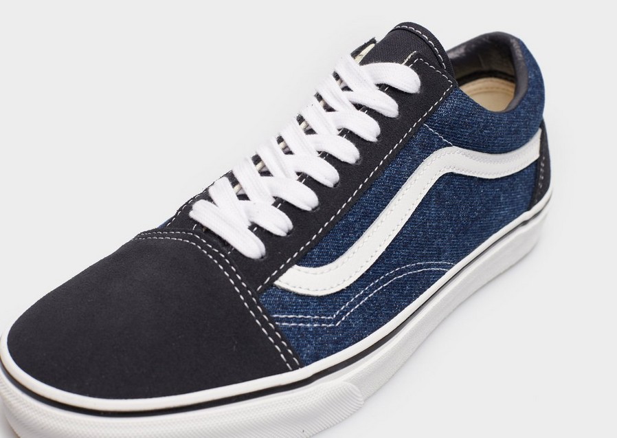 Trampki męskie VANS OLD SKOOL DENIM VN0A5JMIBJB1 Czarny