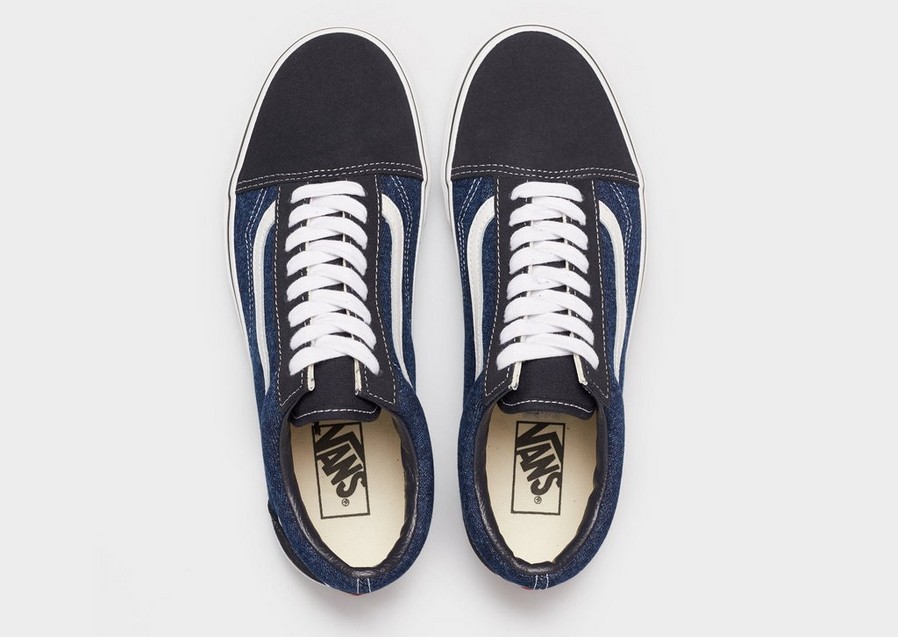 Trampki męskie VANS OLD SKOOL DENIM VN0A5JMIBJB1 Czarny