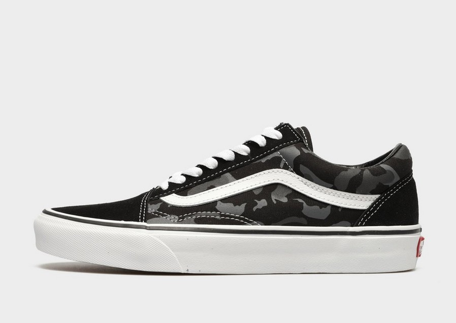 Trampki damskie VANS OLD SKOOL CAMO  VN0A5JMIBLR Czarny