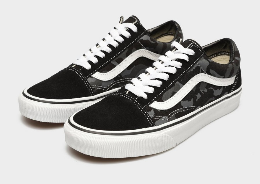 Trampki damskie VANS OLD SKOOL CAMO  VN0A5JMIBLR Czarny