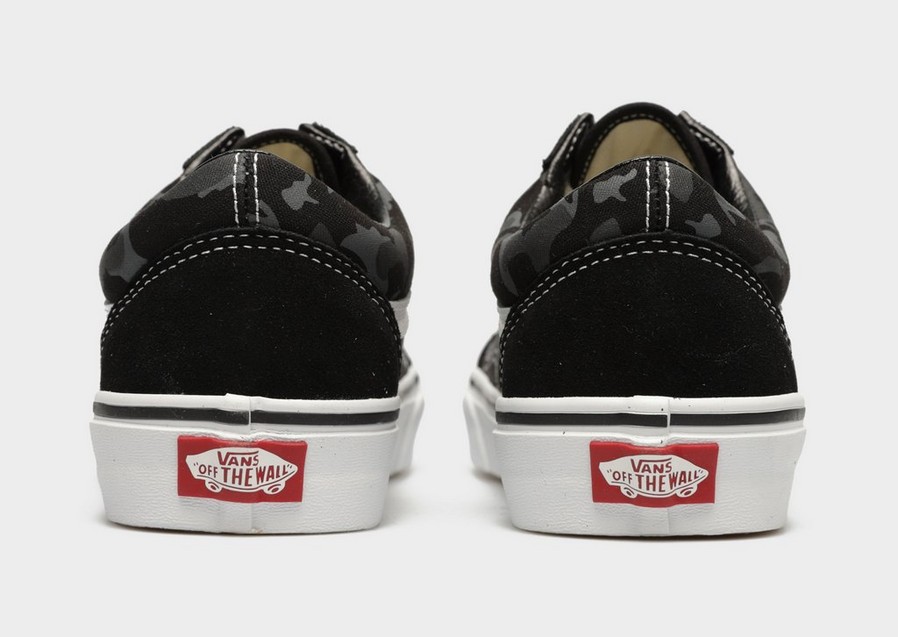Trampki damskie VANS OLD SKOOL CAMO  VN0A5JMIBLR Czarny