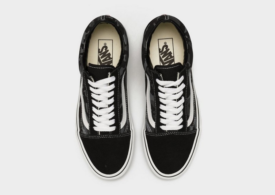 Trampki damskie VANS OLD SKOOL CAMO  VN0A5JMIBLR Czarny