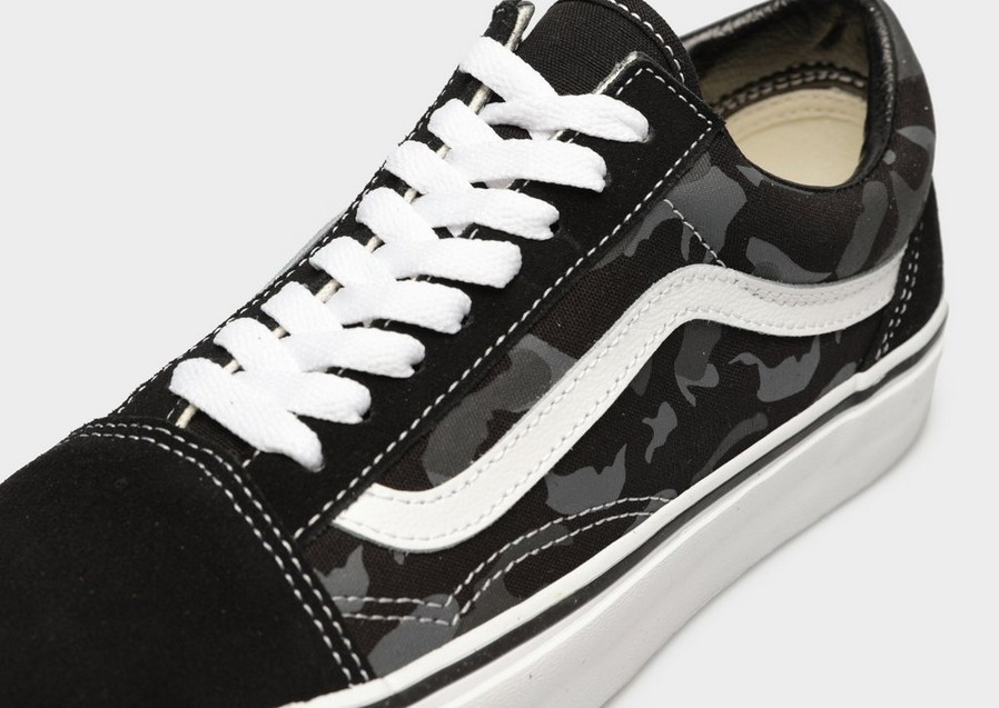 Trampki damskie VANS OLD SKOOL CAMO  VN0A5JMIBLR Czarny