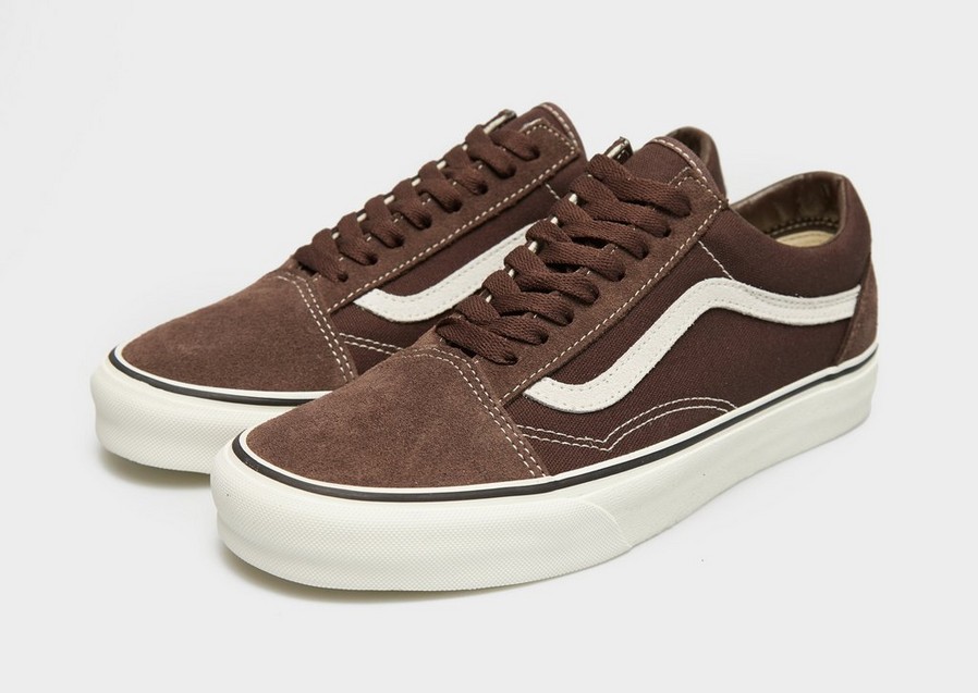 Teniși pentru bărbați VANS UA OLD SKOOL VN0A5JMIBXD1 Maro