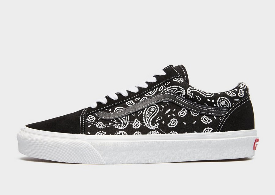 Trampki męskie VANS OLD SKOOL PAISLEY VN0A5JMICQM1 Czarny