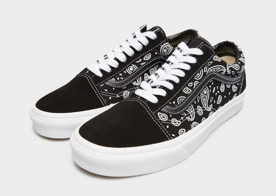 Trampki męskie VANS OLD SKOOL PAISLEY VN0A5JMICQM1 Czarny