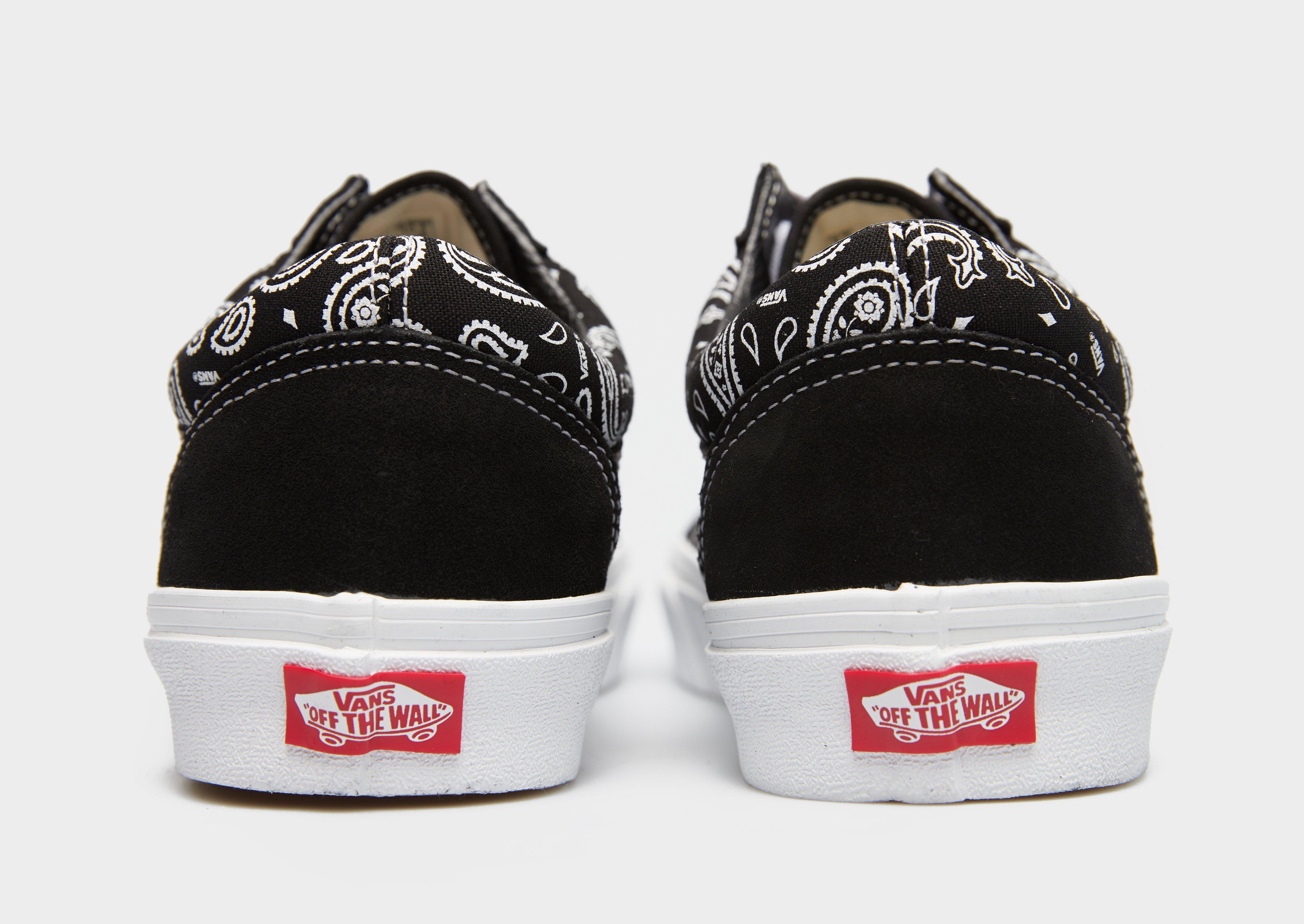 Teniși VANS OLD SKOOL PAISLEY VN0A5JMICQM1 • Negru • Bărbați • JD