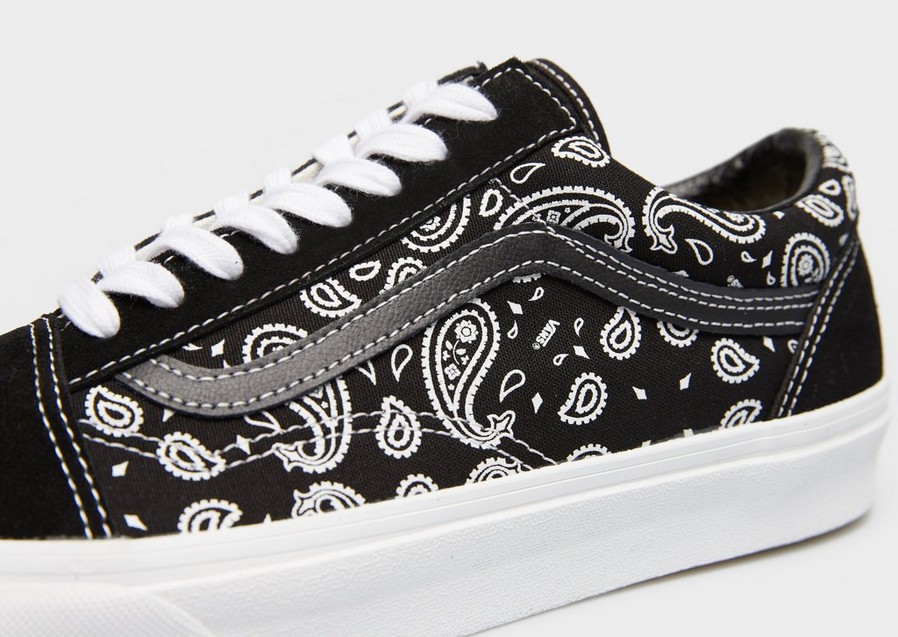 Trampki męskie VANS OLD SKOOL PAISLEY VN0A5JMICQM1 Czarny