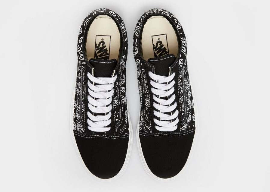 Trampki męskie VANS OLD SKOOL PAISLEY VN0A5JMICQM1 Czarny