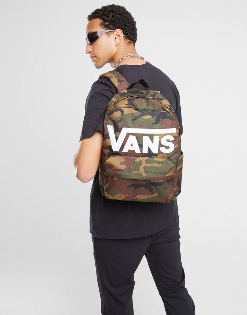 Чоловічі рюкзаки VANS РЮКЗАК MN OLD SKOOL DROP V BACKPACK VN0A5KHP97I1 Різнокольоровий