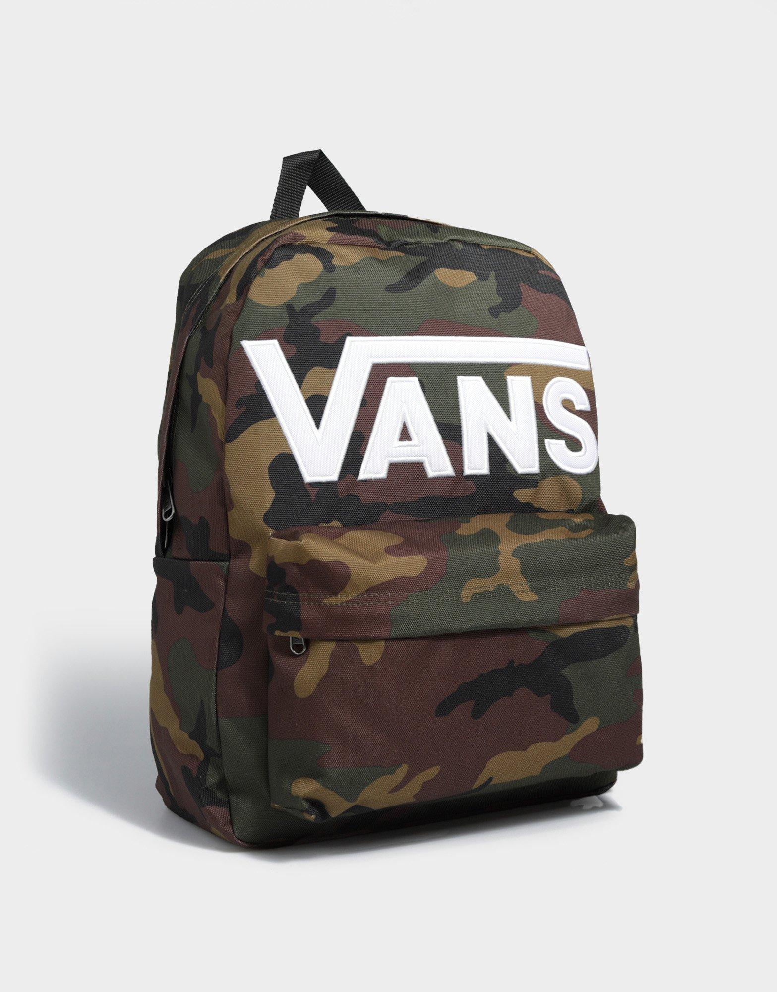 Чоловічі рюкзаки VANS РЮКЗАК MN OLD SKOOL DROP V BACKPACK VN0A5KHP97I1 Різнокольоровий