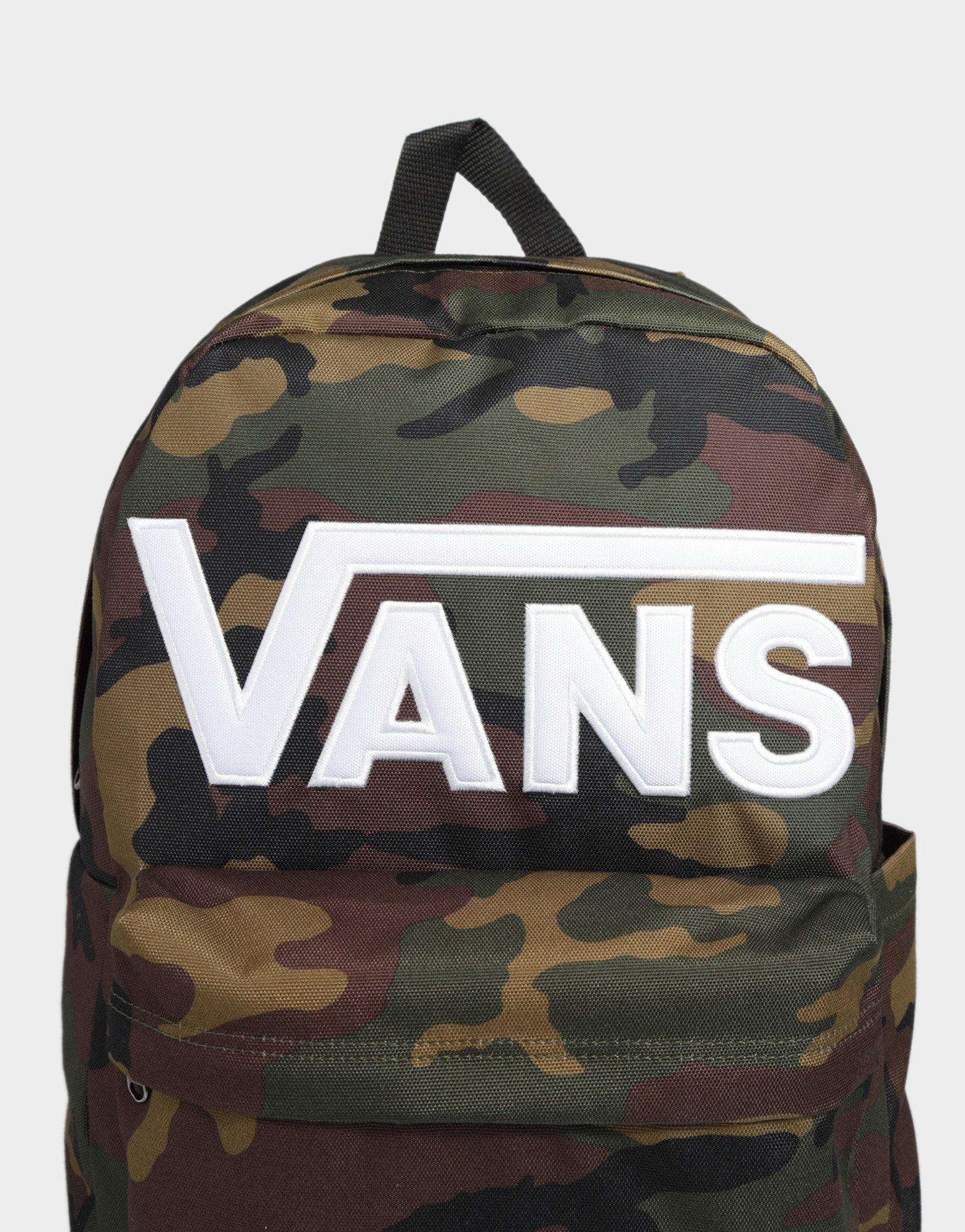 Чоловічі рюкзаки VANS РЮКЗАК MN OLD SKOOL DROP V BACKPACK VN0A5KHP97I1 Різнокольоровий