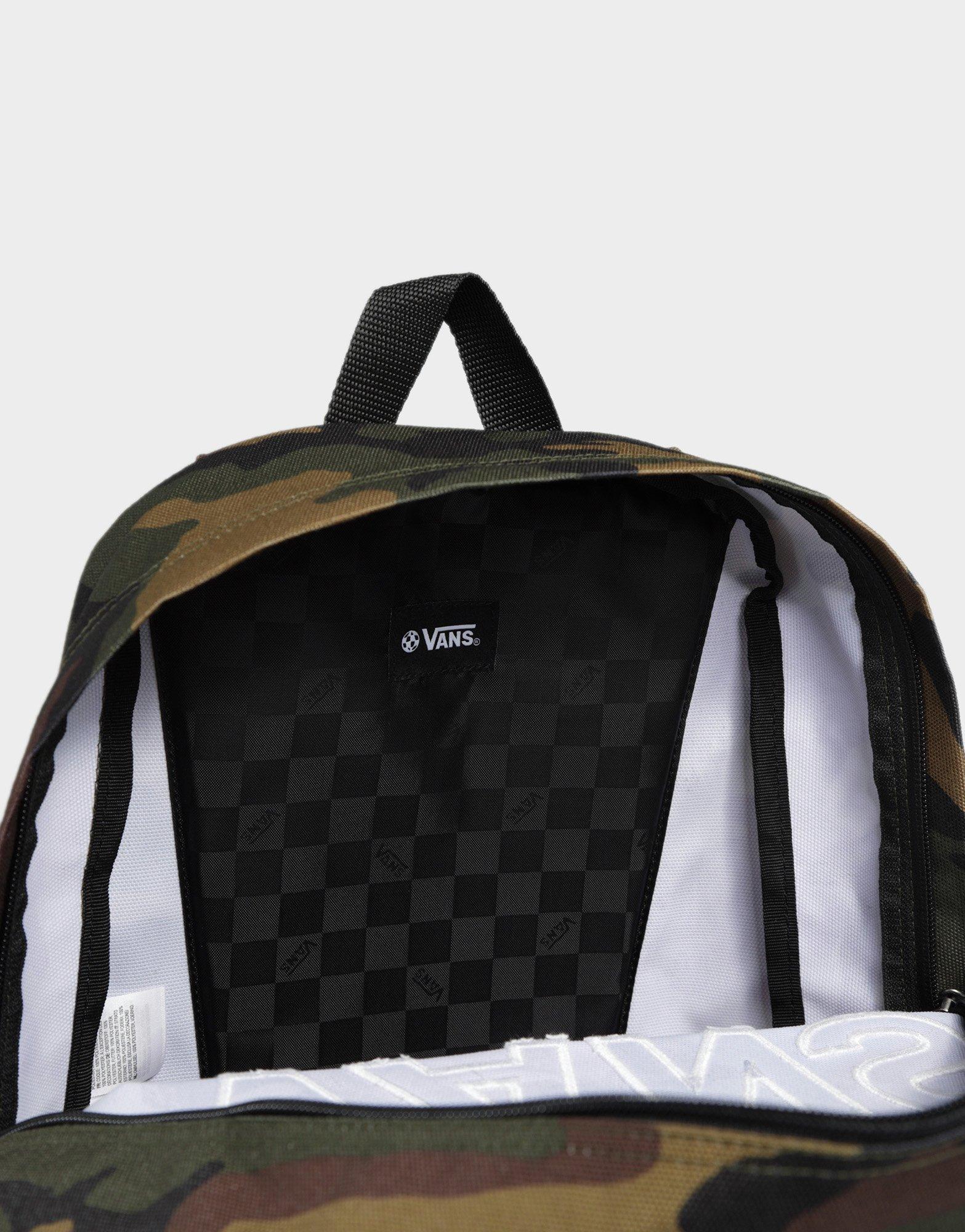 Чоловічі рюкзаки VANS РЮКЗАК MN OLD SKOOL DROP V BACKPACK VN0A5KHP97I1 Різнокольоровий
