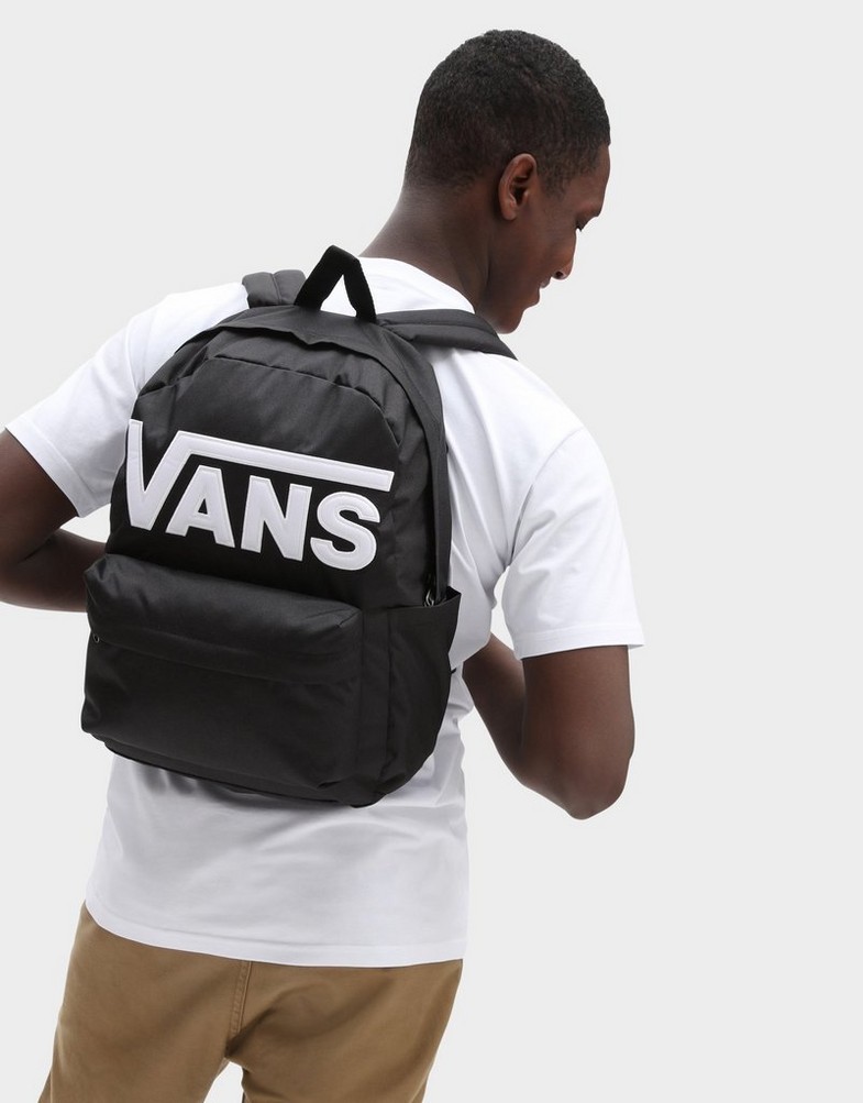 Pánsky ruksak VANS RUKSAK OLD SKOOL III BACKPACK VN0A5KHPY281 Čierna