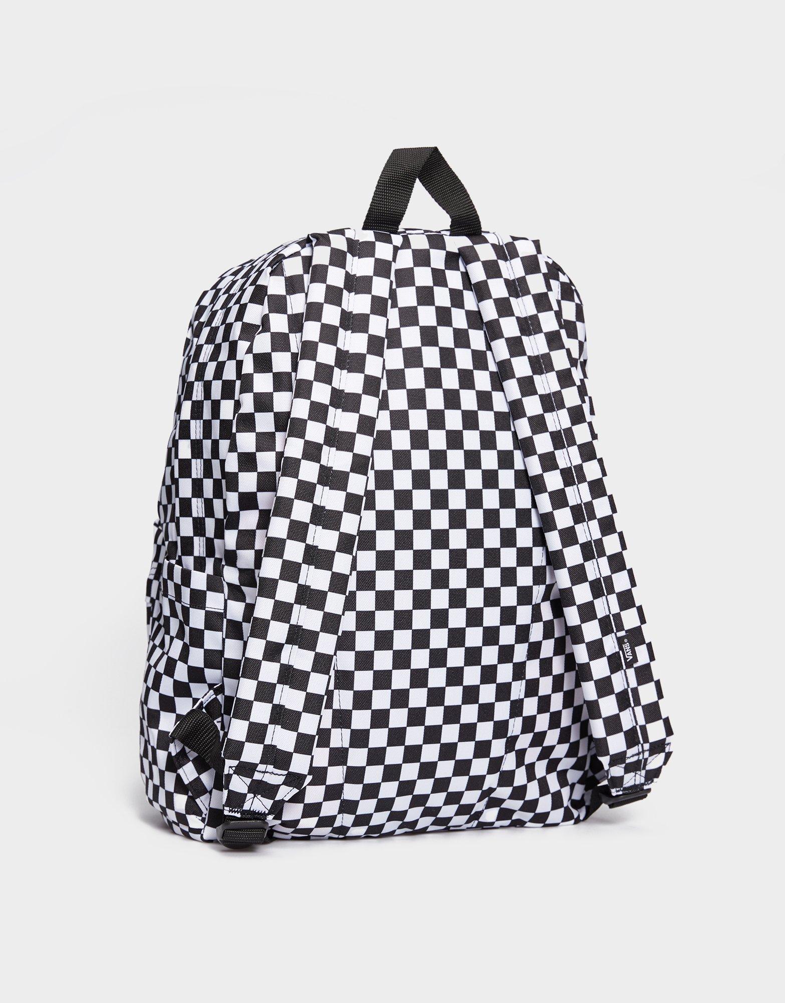 Vyriška kuprinė VANS KUPRINĖ OLD SKOOL CHECK BACKPACK VN0A5KHRY281 Juoda