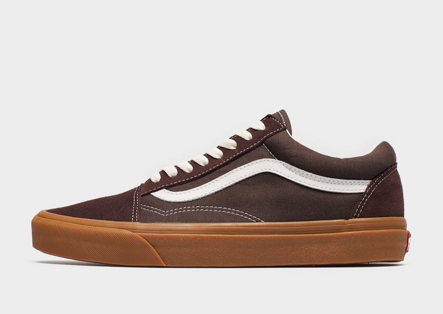 Férfi tornacipők és teniszcipők VANS OLD SKOOL VN0A5KRSCHC1 Bordó