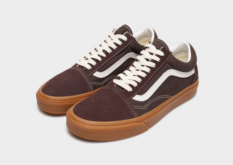 Férfi tornacipők és teniszcipők VANS OLD SKOOL VN0A5KRSCHC1 Bordó