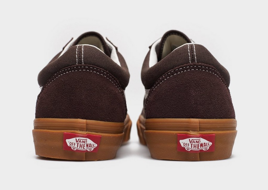 Férfi tornacipők és teniszcipők VANS OLD SKOOL VN0A5KRSCHC1 Bordó