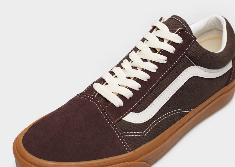 Férfi tornacipők és teniszcipők VANS OLD SKOOL VN0A5KRSCHC1 Bordó