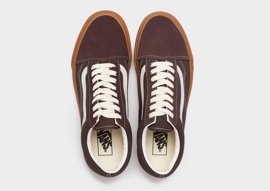 Férfi tornacipők és teniszcipők VANS OLD SKOOL VN0A5KRSCHC1 Bordó